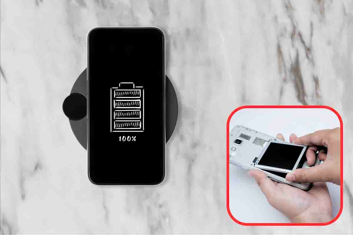 problemi degli smartphone con ricarica wireless
