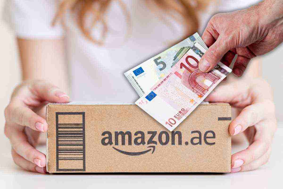 amazon buono 15 euro come richiederlo