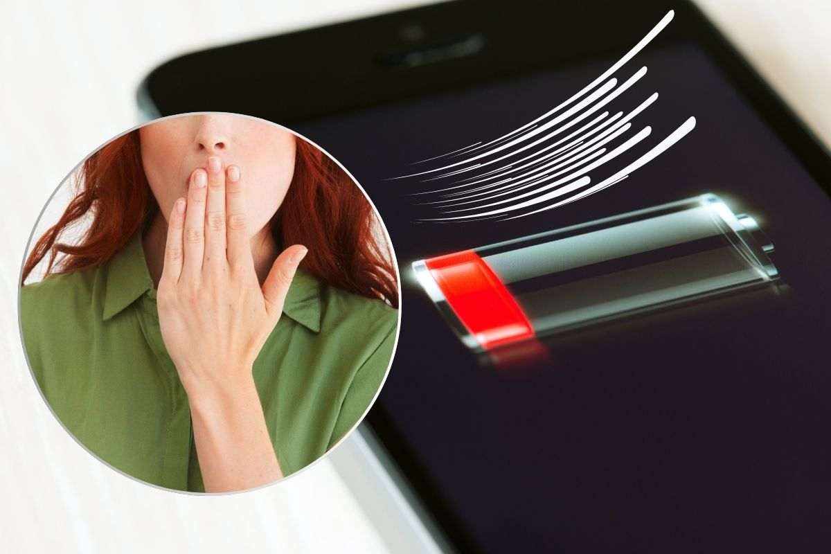 Cosa fa scaricare rapidamente la batteria del cellulare