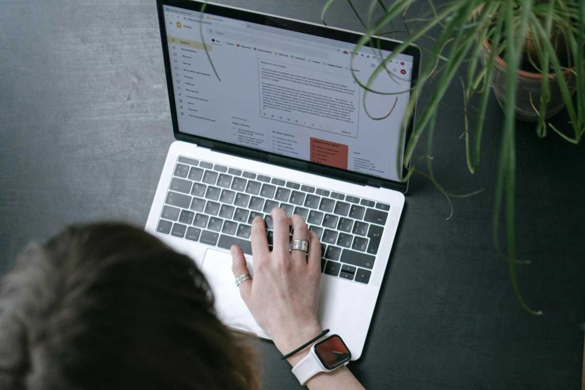 Gmail su laptop