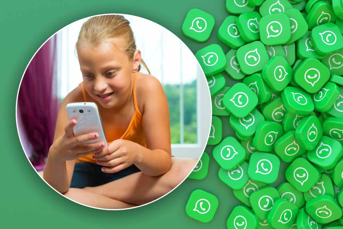 come proteggere i bambini su whatsapp