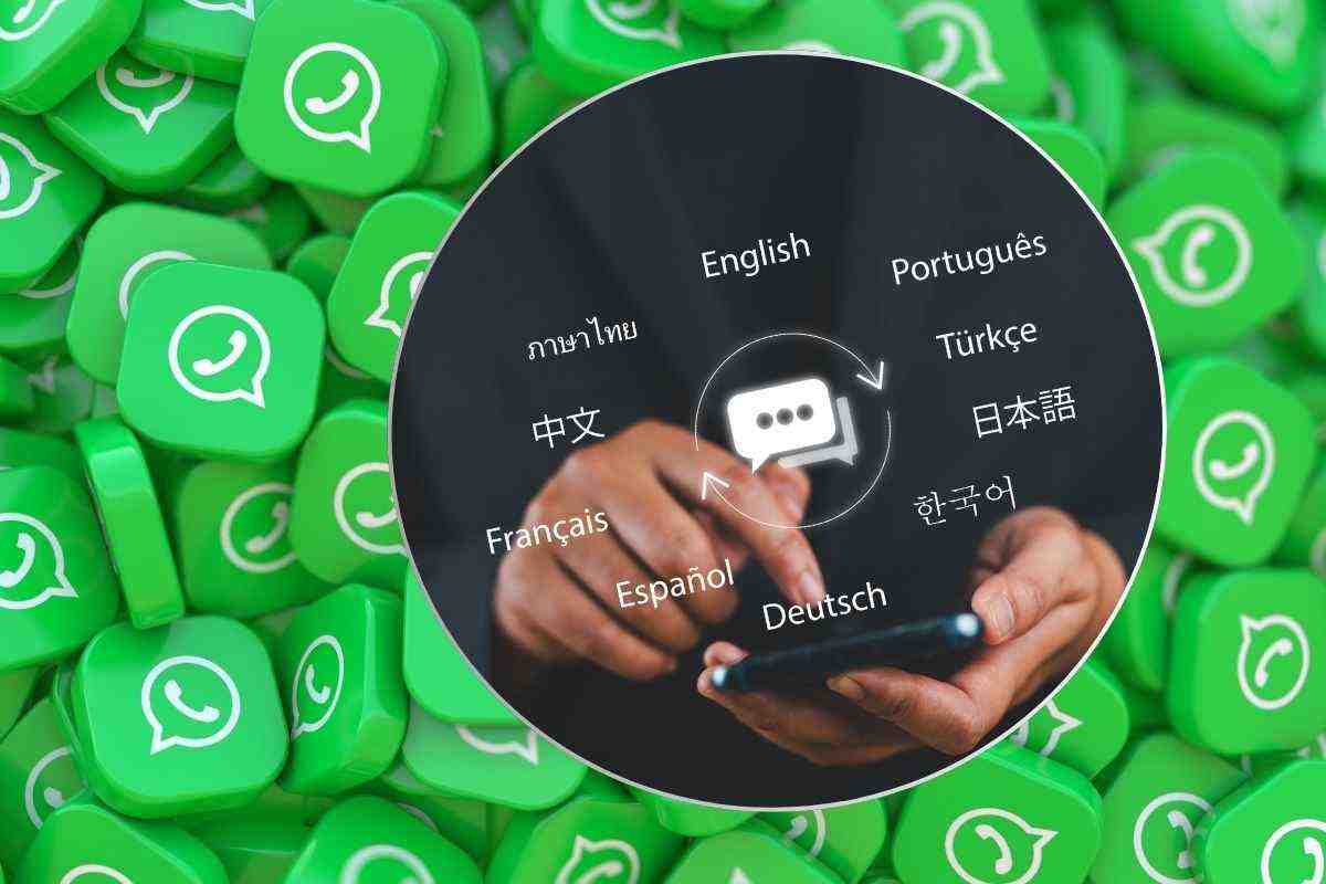 Whatsapp: ora puoi tradurre i messaggi in caht