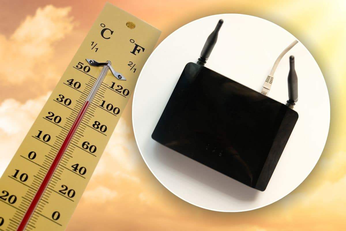 problemi di wi-fi a causa del caldo