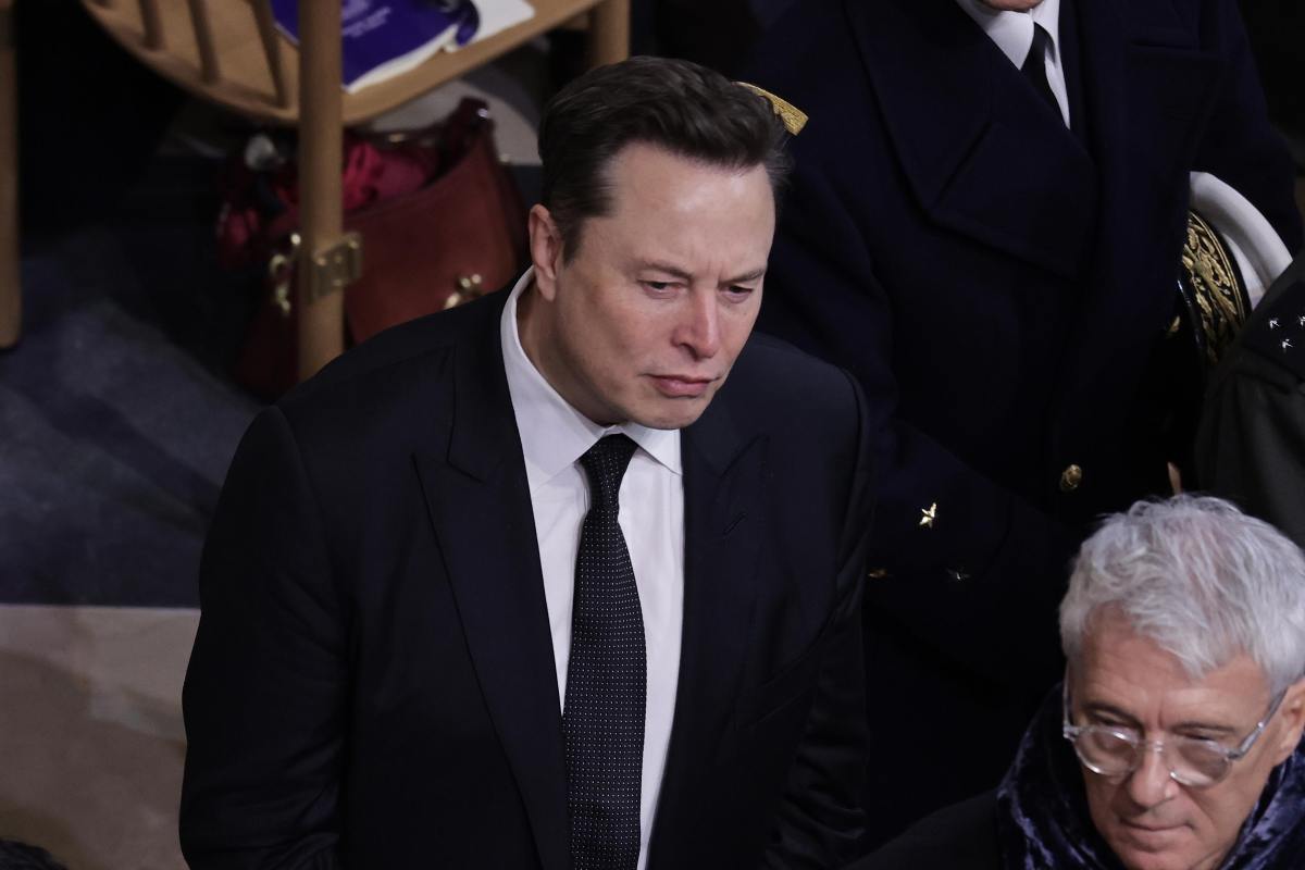 Elon Musk preoccupato