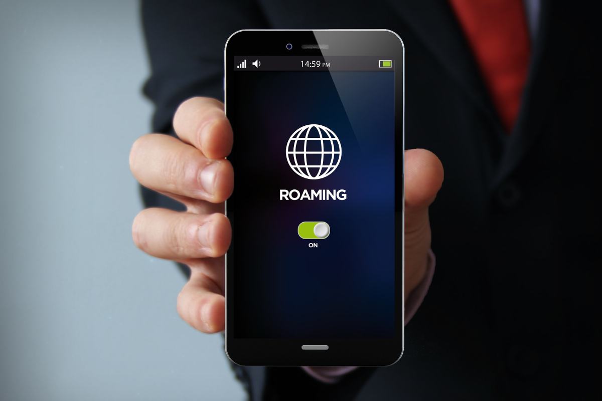 Roaming smartphone 