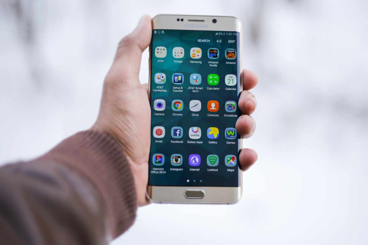 Smartphone icone app