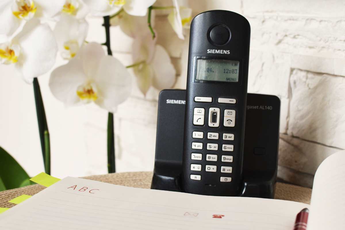 Telefono cordless 