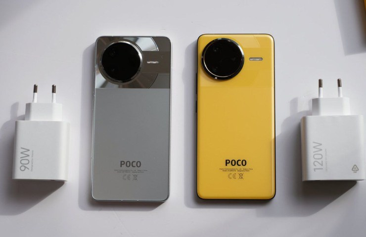 Poco 7 Pro e batterie
