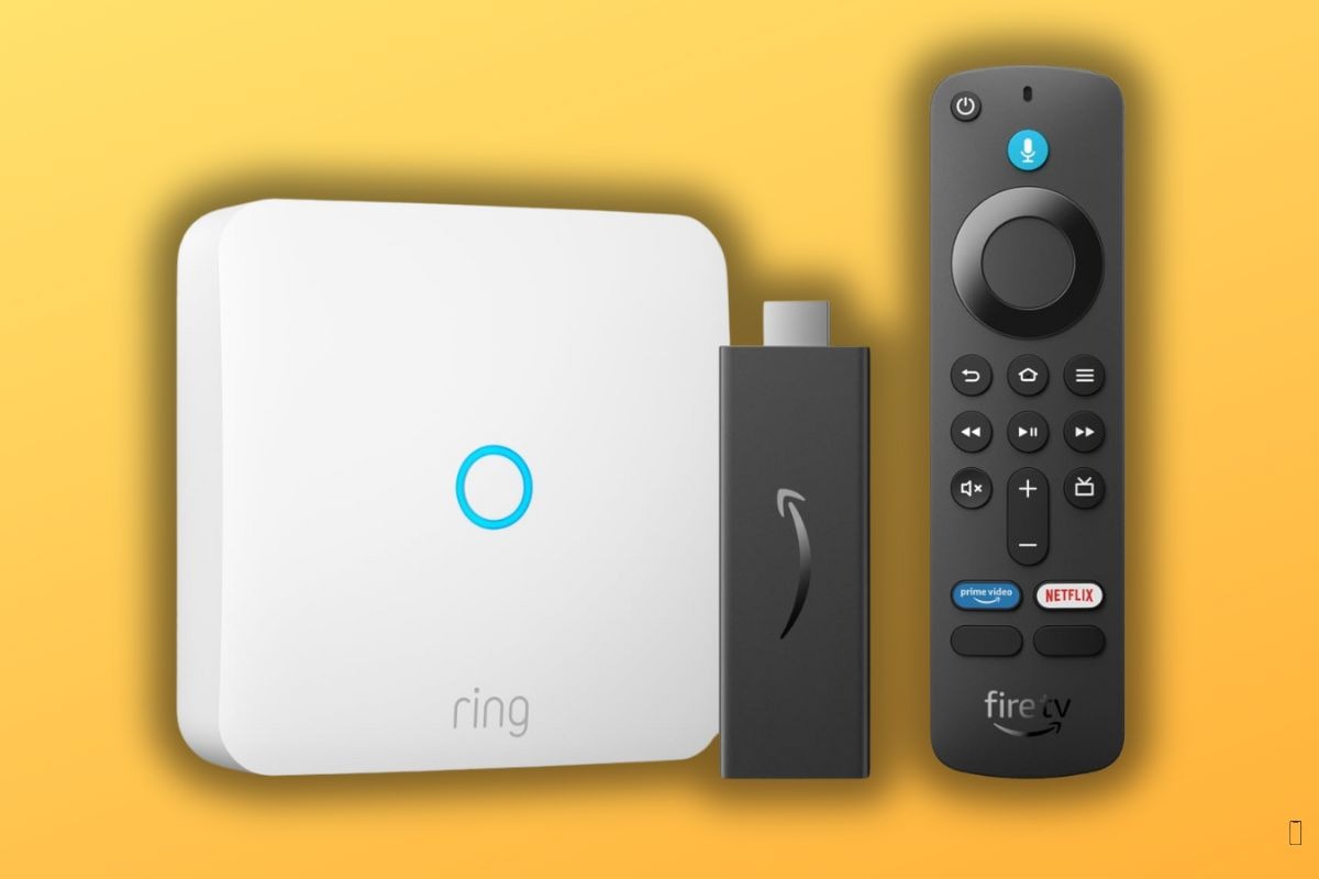 ring intercomo, fire tv stick