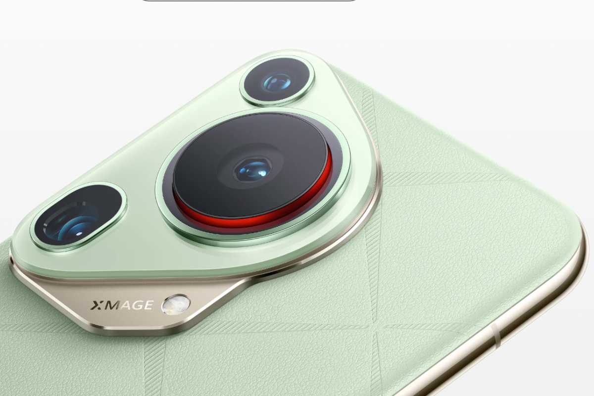 fotocamere di un huawei