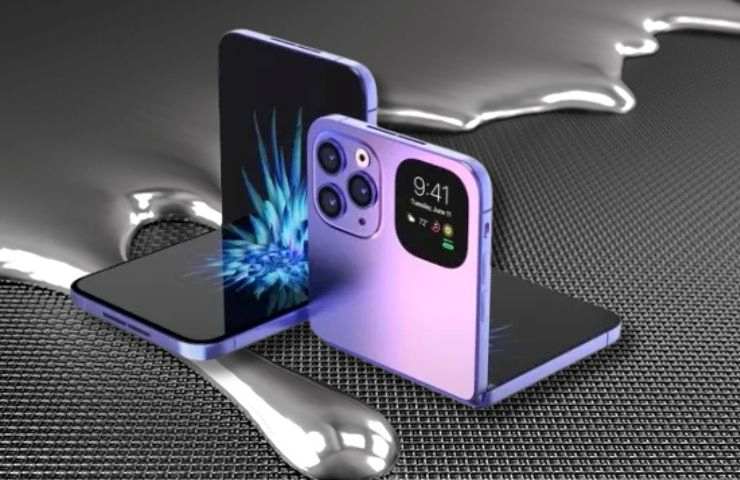 Iphone pieghevole