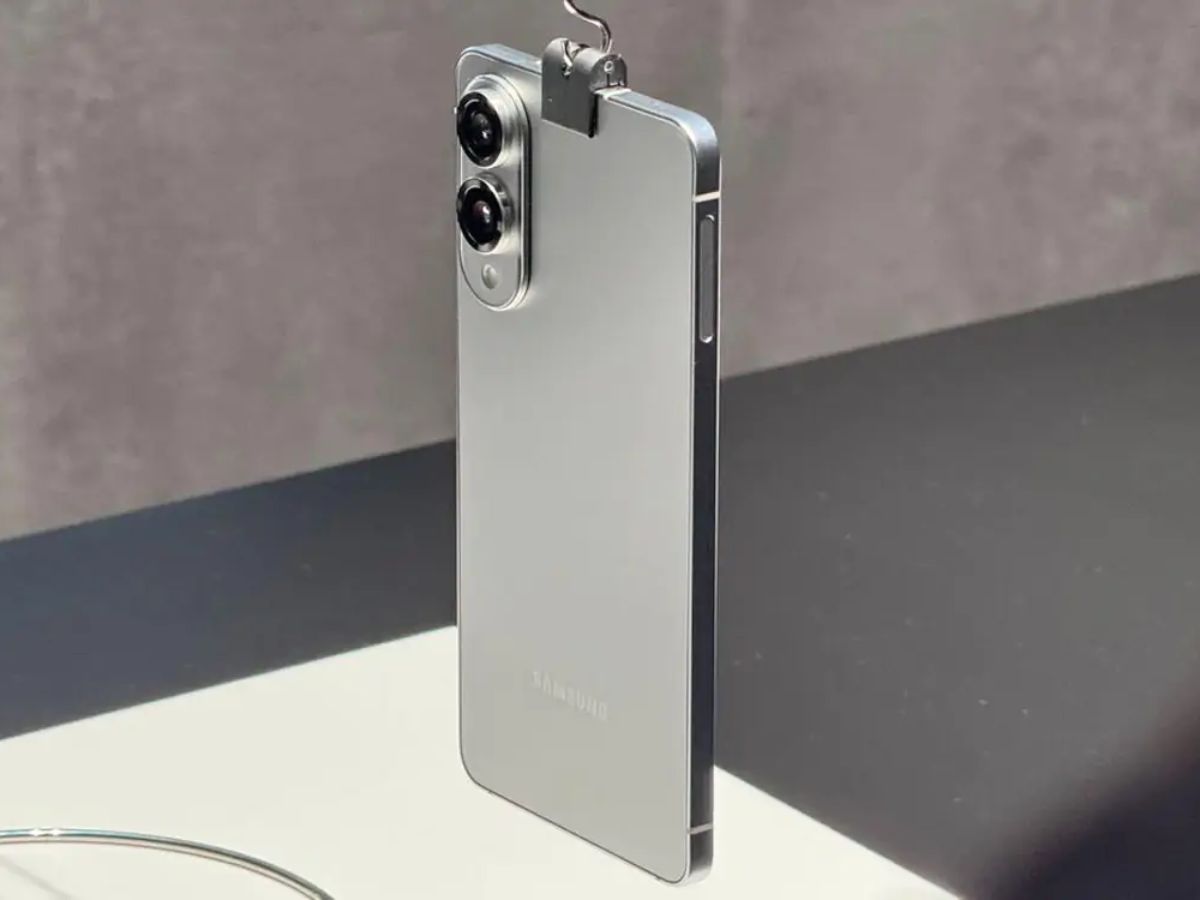 samsung galaxy s25 edge presentazione