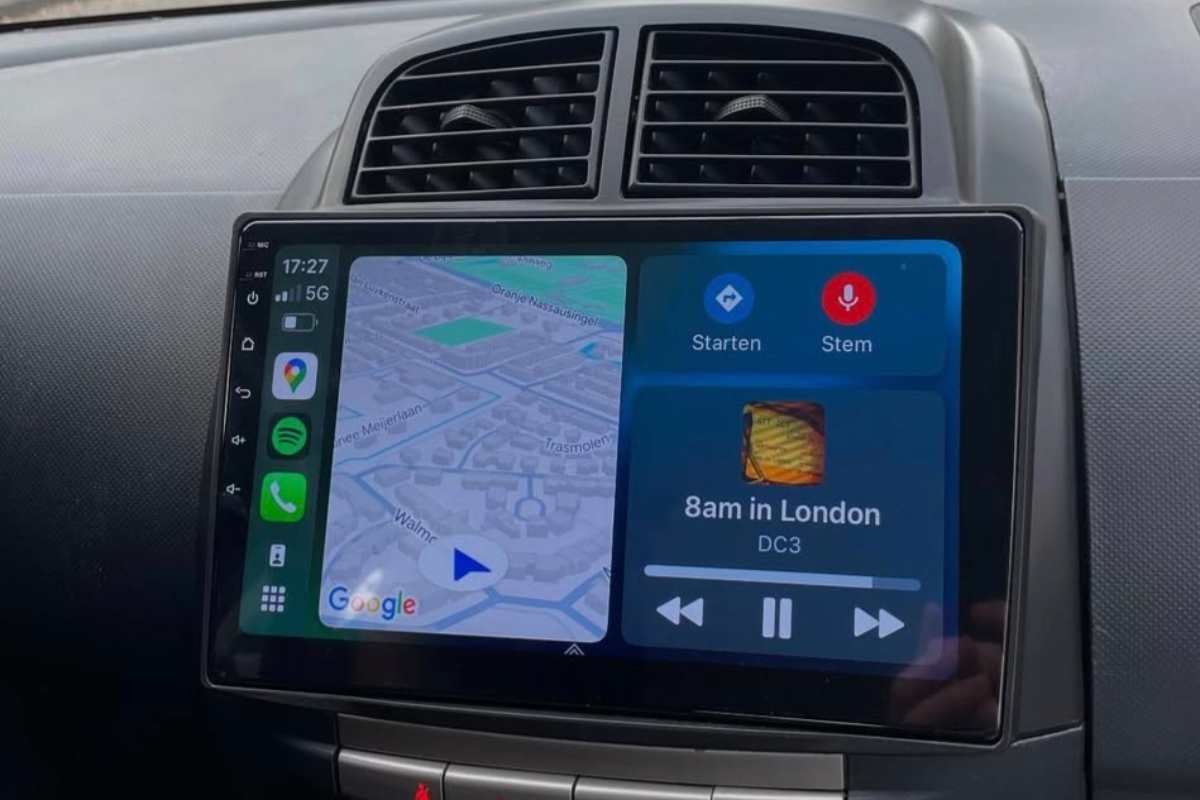 Google trasformare occhiali Android Auto