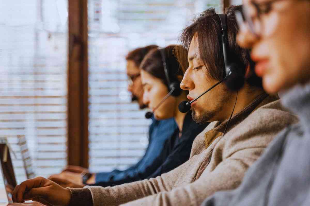 operatori call center