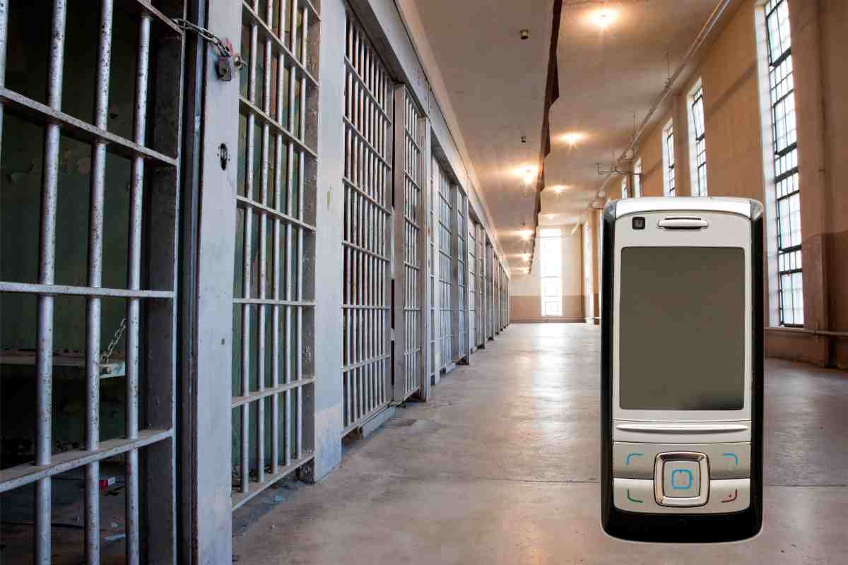 Carcere telefonino