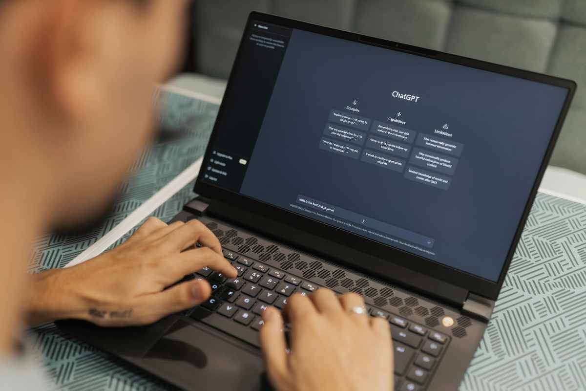 ChatGPT quale frasi non bisogna utilizzare