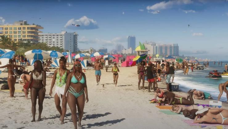 Spiagga di Vice City in GTA 6