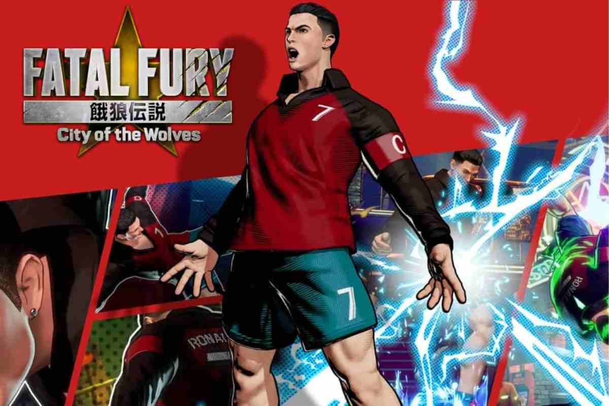 Cristiano Ronaldo in Fatal Fury