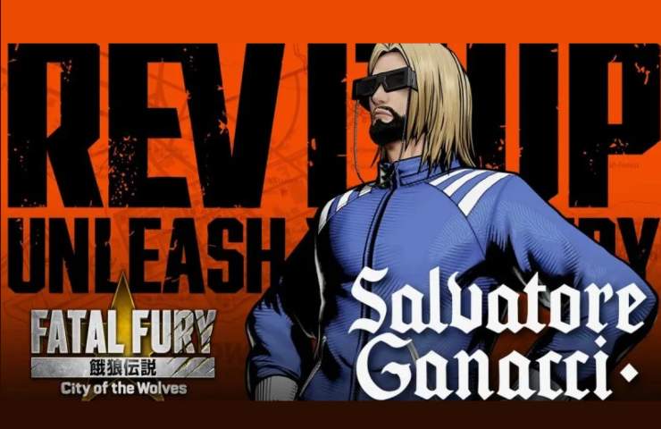 Salvatore Ganacci in Fatal Fury