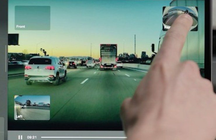 Dashcam Tesla