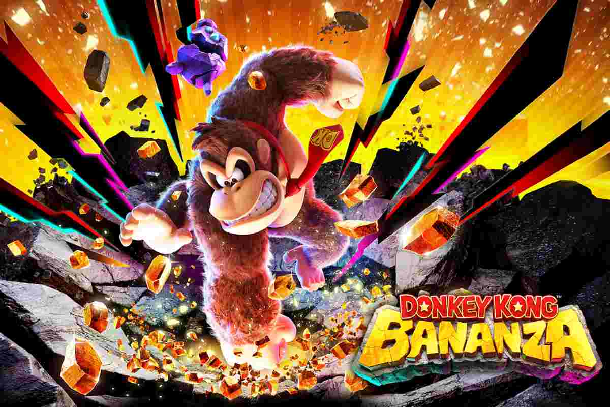 Donkey Kong Bananza