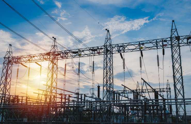 Apparati per energia elettrica