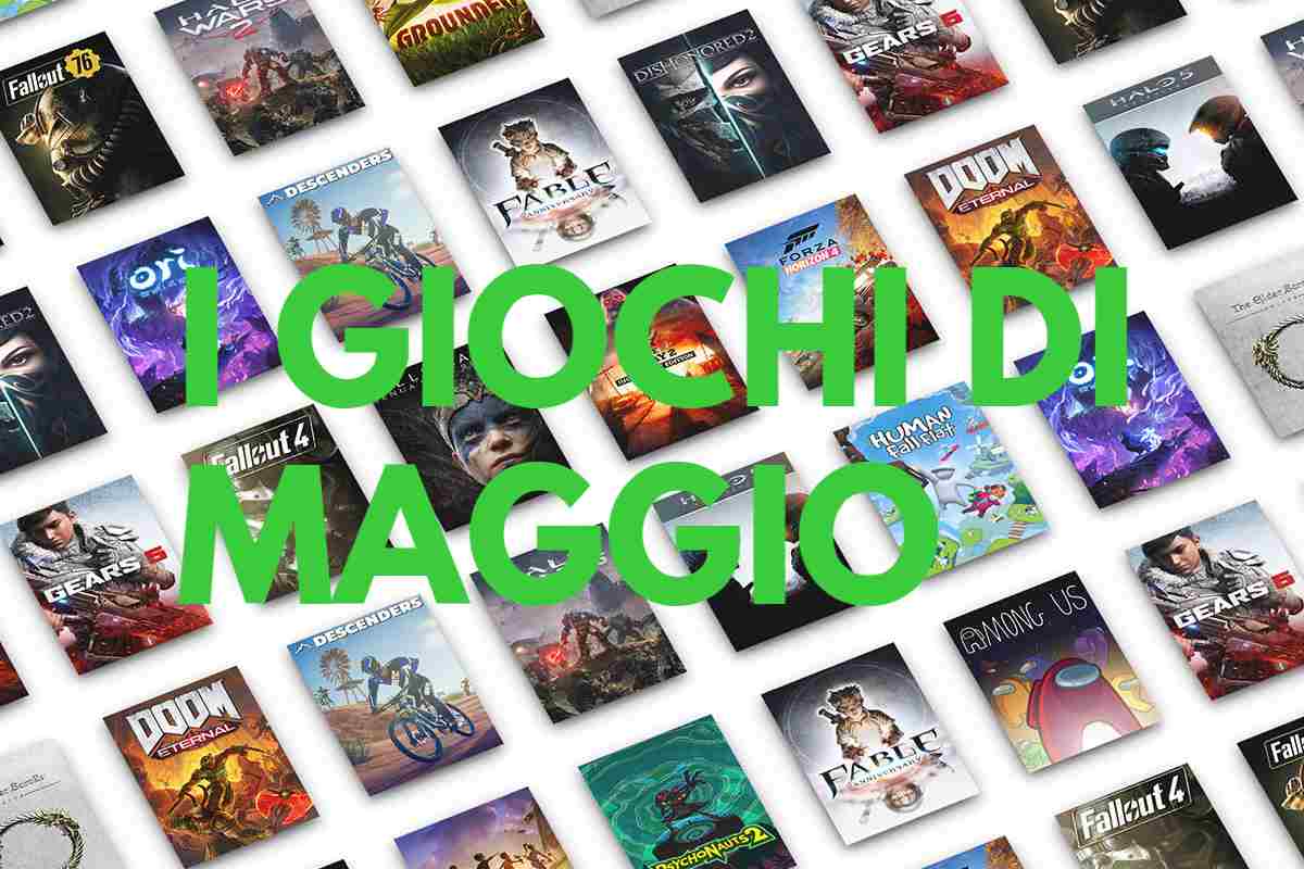 giochi game pass con scritta