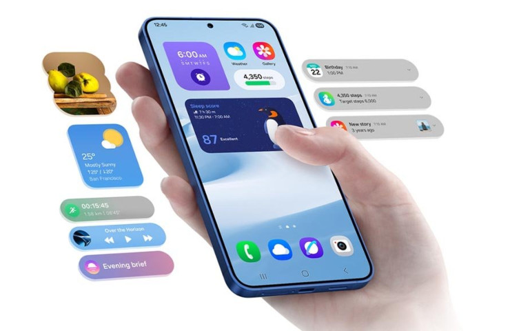 Grafica Android 15