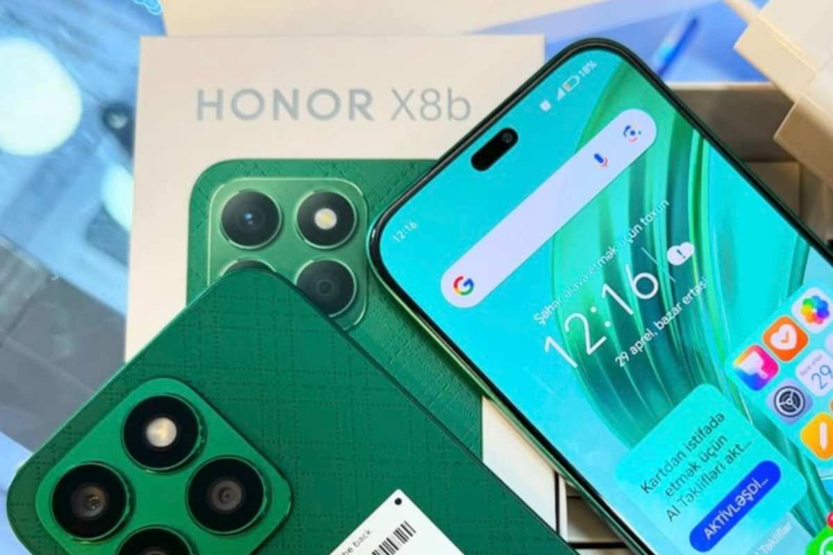 Cerchi smartphone Honor X8b prezzo