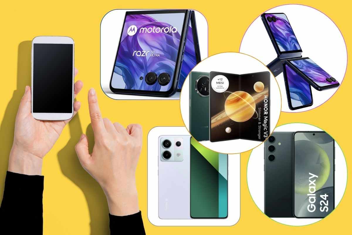 I modelli di smartphone più raccomandati