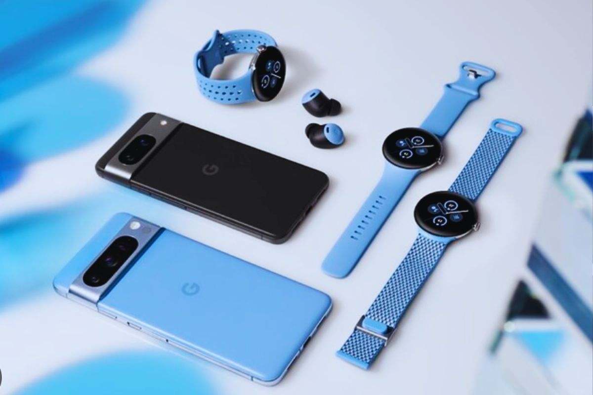 Il Pixel10 Pro e gli altri accessori Google