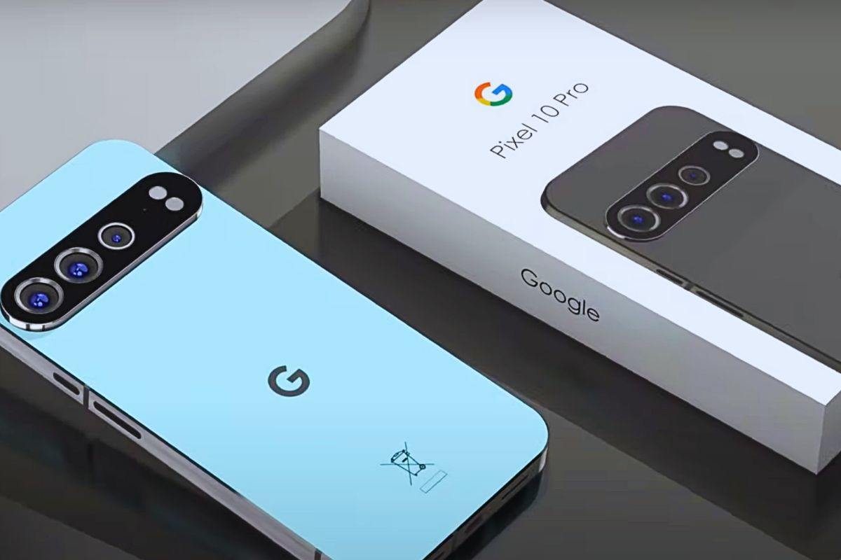 Il nuovo smartphone di Google Pixel10 Pro