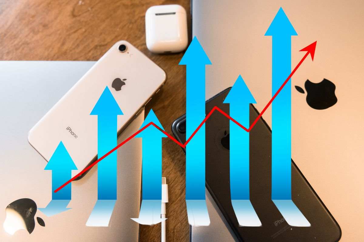 Incremento dei costi di produzione e di vendita di Apple