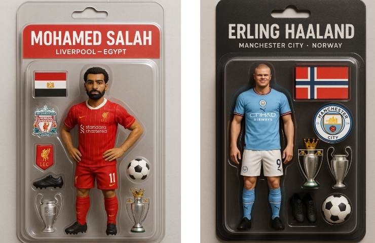Mohamed Salah Erling Haaland ChatGPT