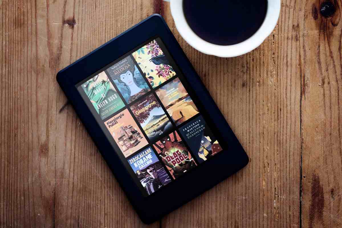 Kindle per ebook