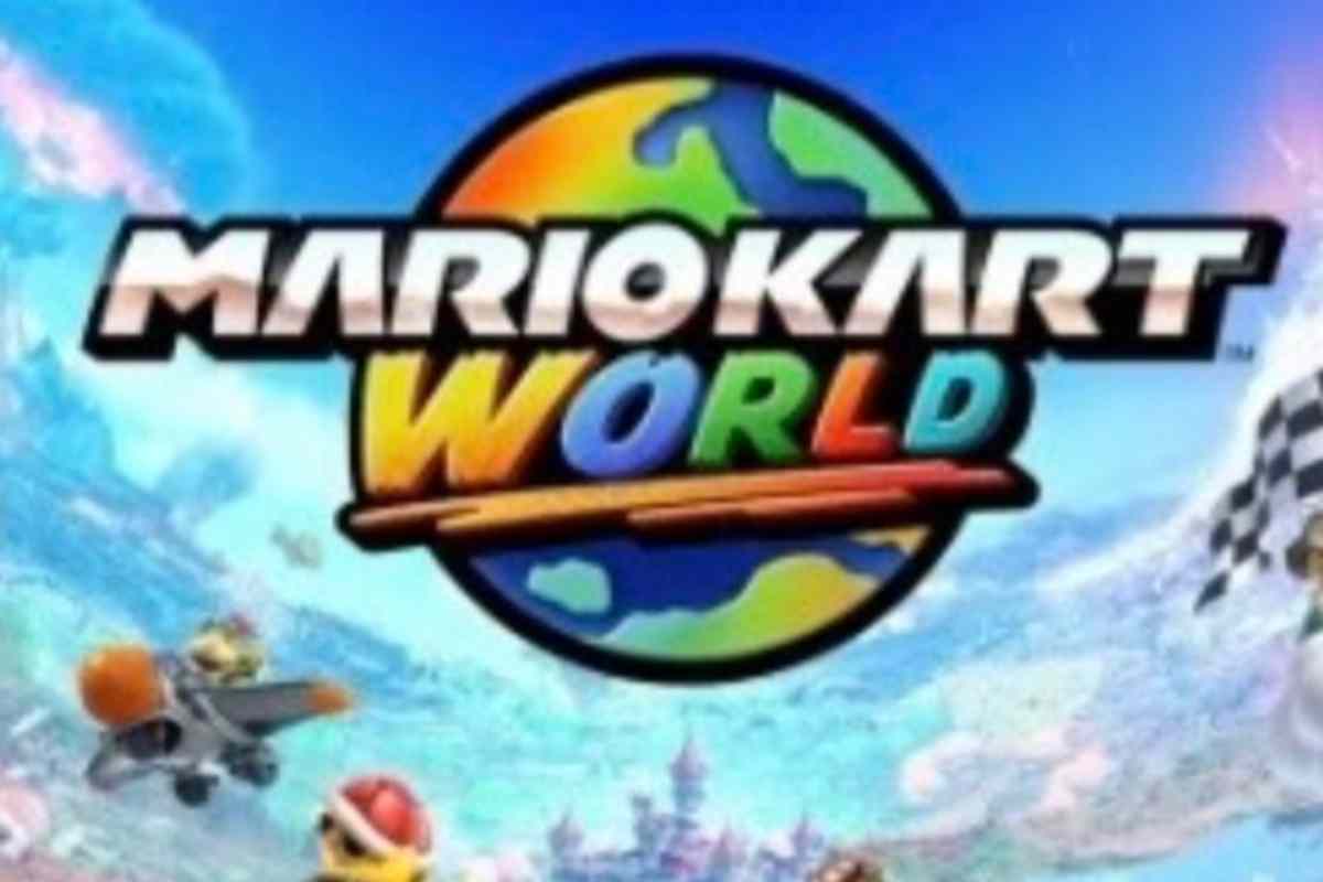 Mario Kart World novità 