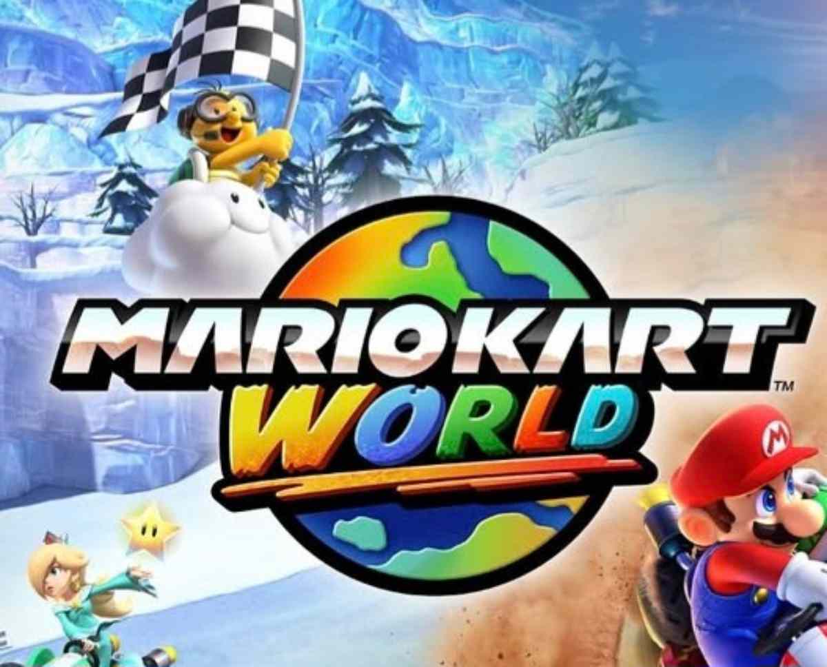 Mario Kart World novità 