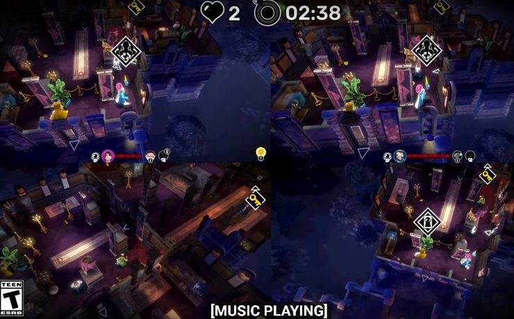 Scene di gameplay di Monaco 2