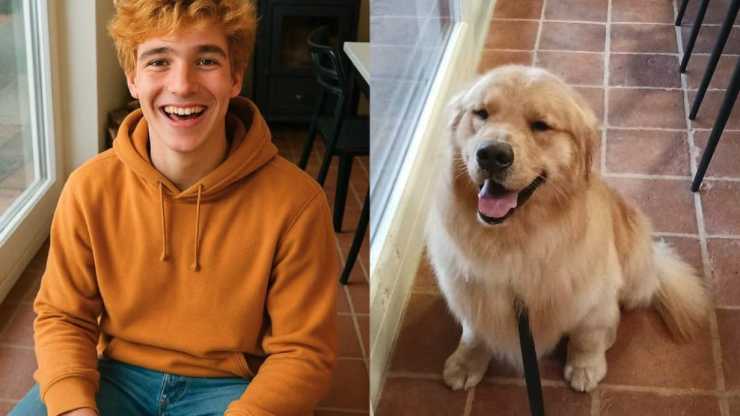 Cane trasformato in umano da ChatGpt