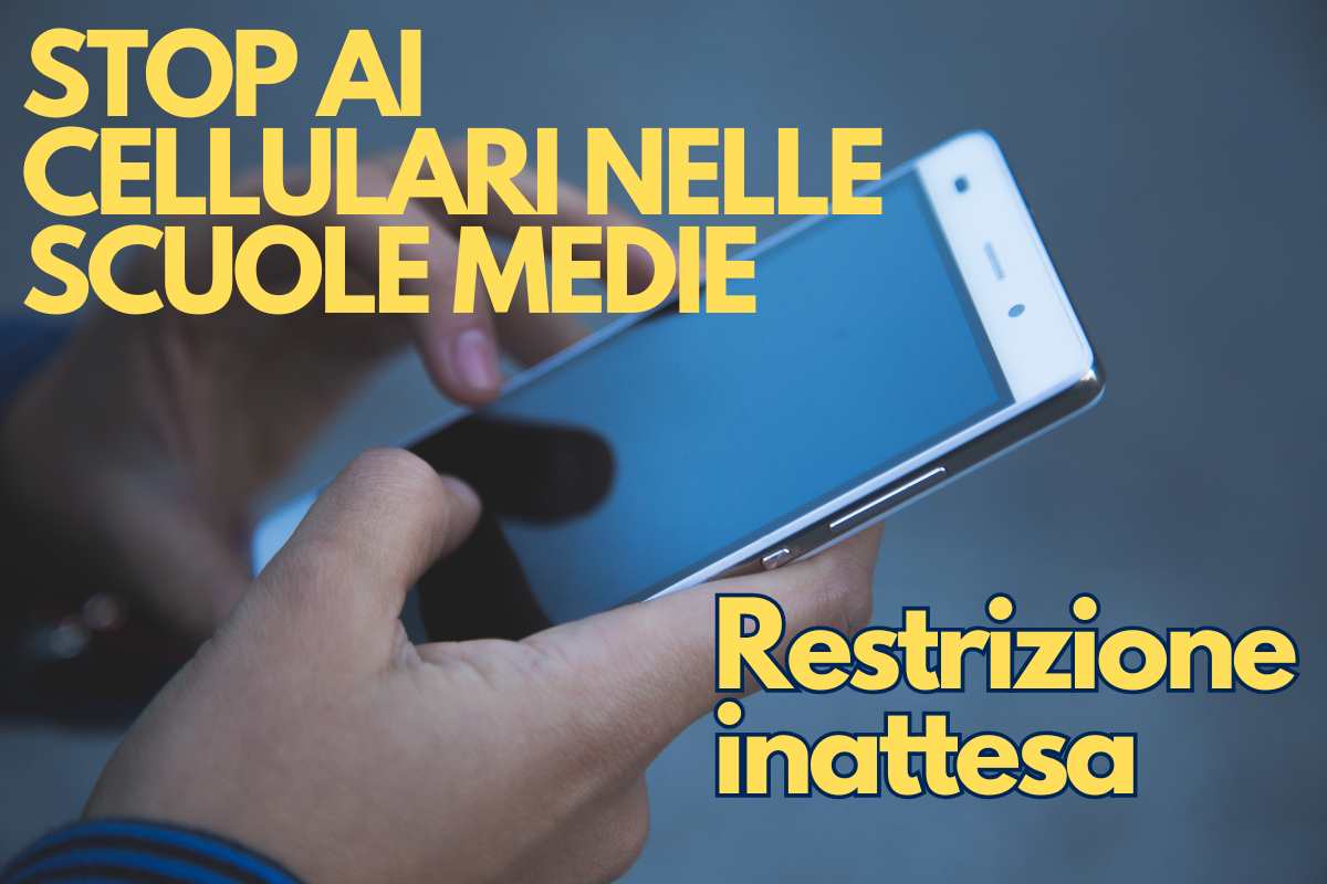 Stop ai cellulari scuole medie