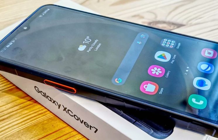 Scatola Galaxy X Cover 7 Pro