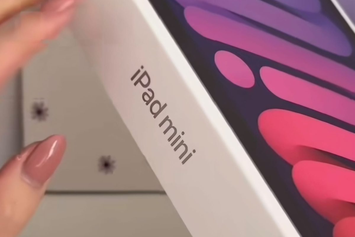 iPad mini schermo OLED