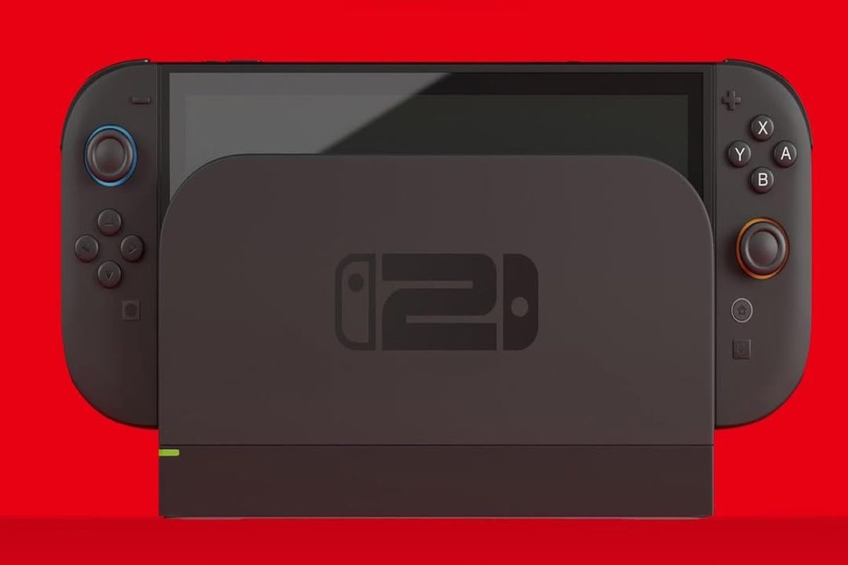 Switch 2. 