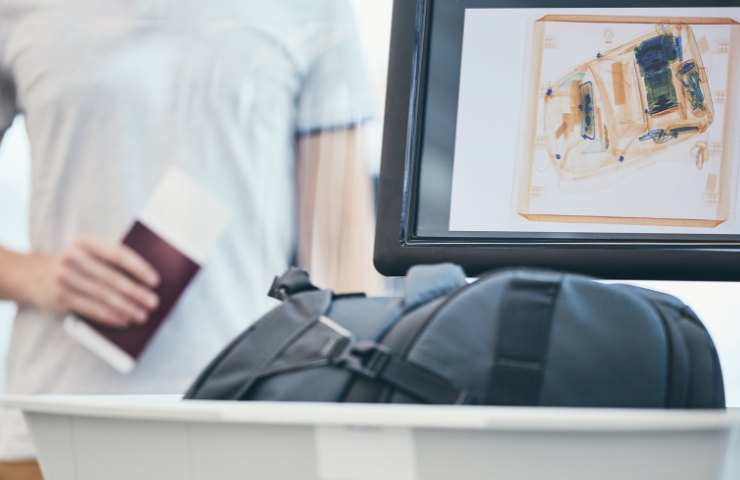 Controlli in aeroporto