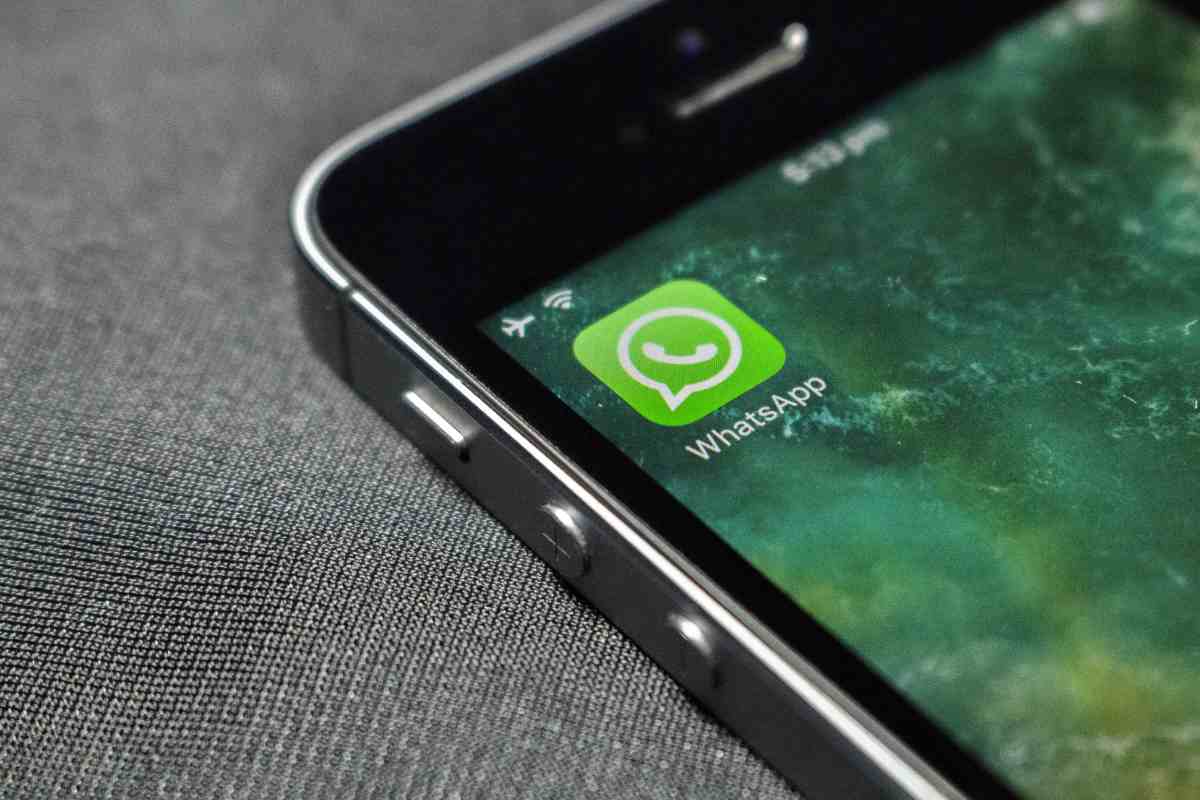 Memoria piena disattiva funzione WhatsApp 