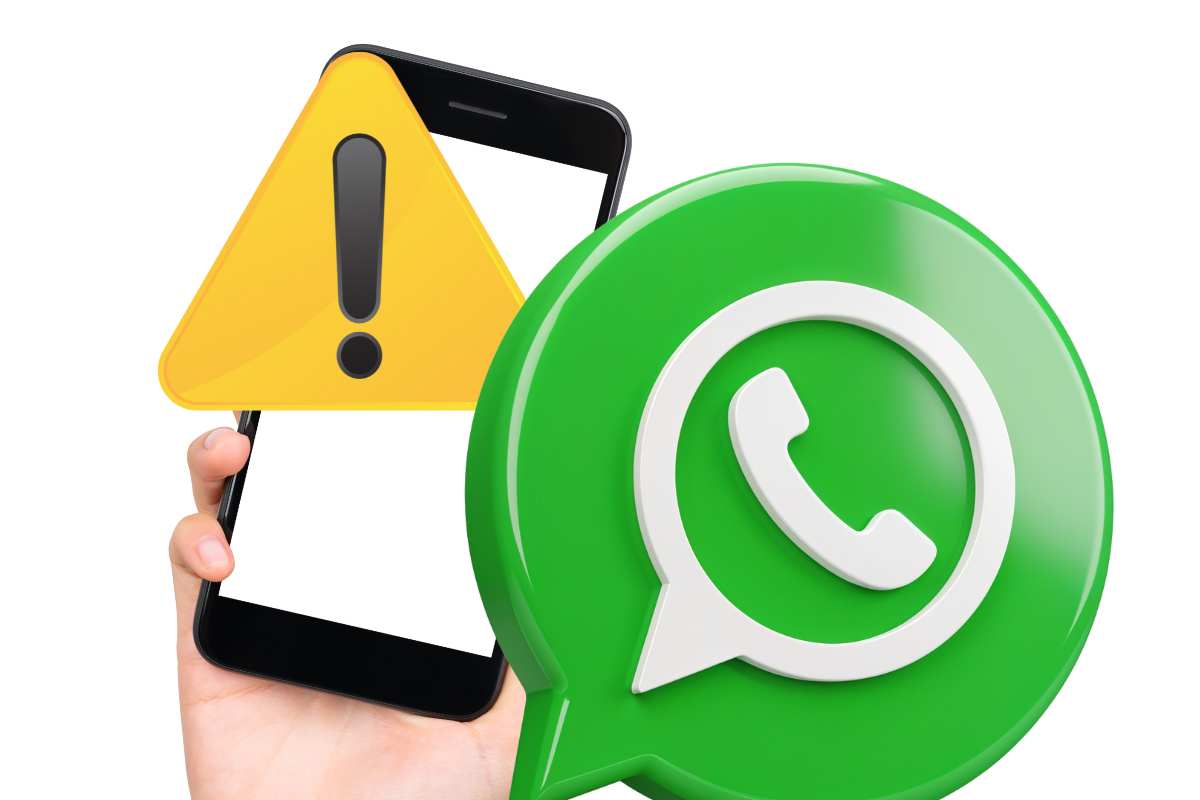 Memoria piena disattiva funzione WhatsApp