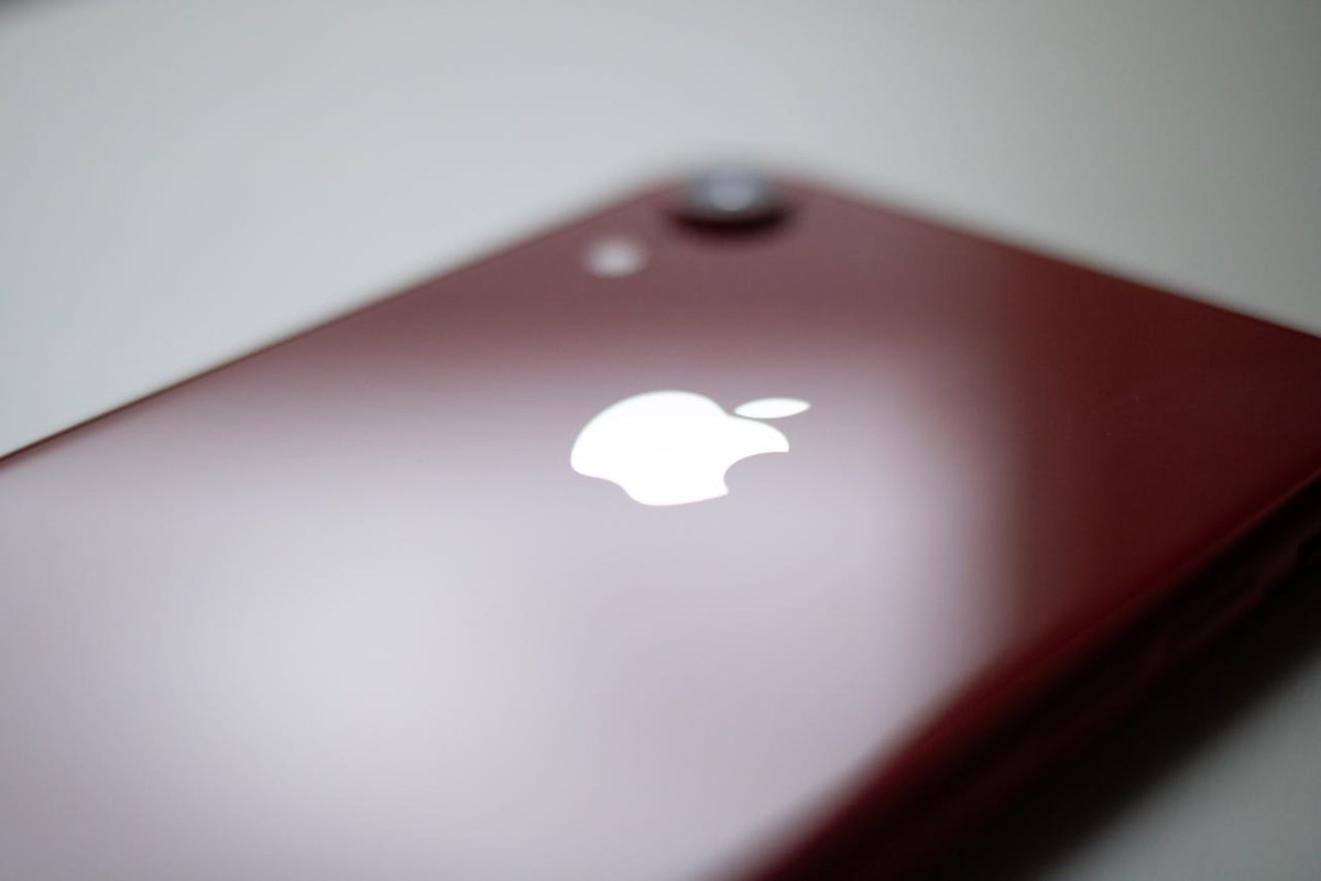Retro di un iPhone