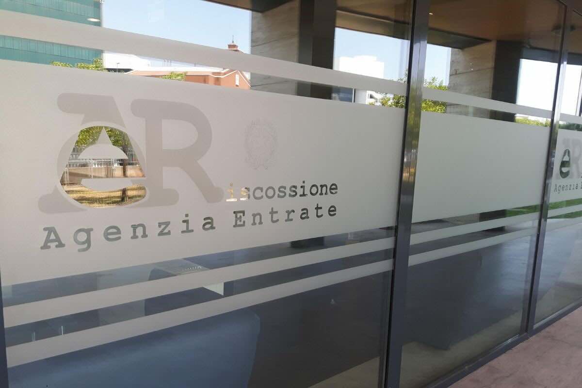 Ingresso Agenzia delle Entrate