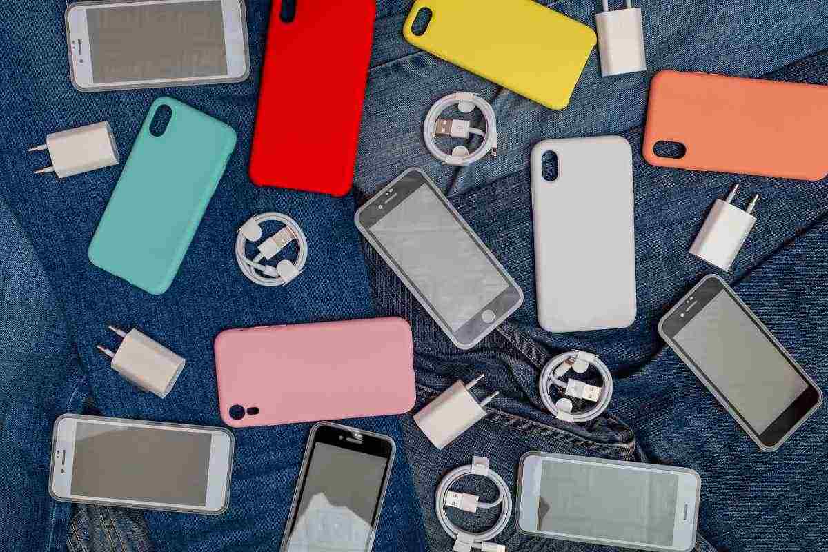 cover per smartphone colorate
