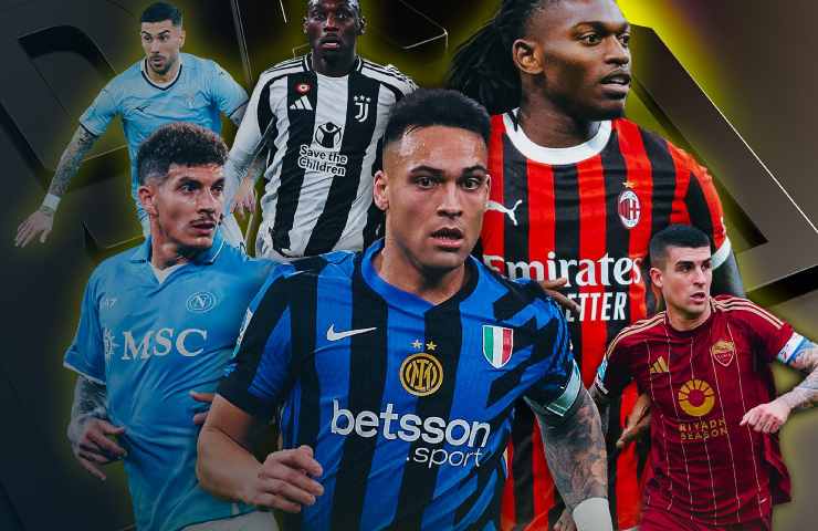 calciatori